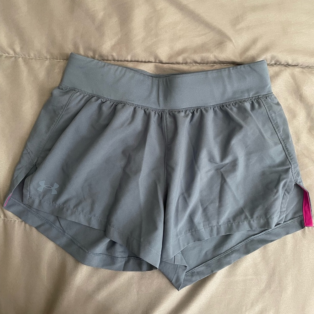 Under Armour, extra small blue athletic shorts